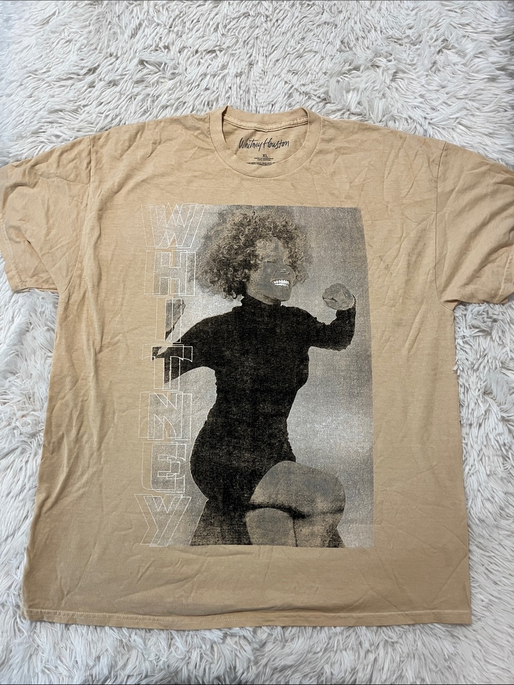 Whitney Houston SPOT front left XL NWOT